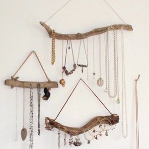 ✨BoHo Driftwood✨  Jewerly holder  ART DECO